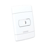 CJ PLACA FURO 4X2 - ENERBRAS NEO SOTTILE BRANCO
